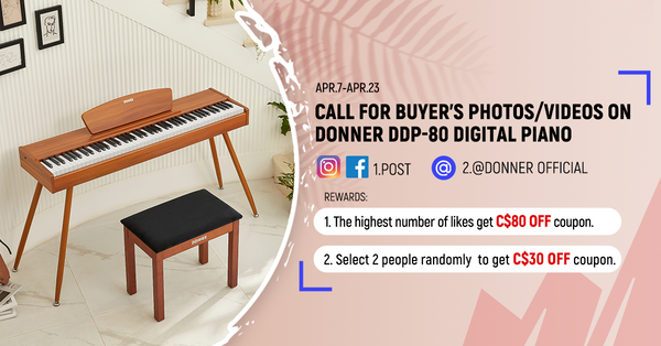 Call For Buyer's Photos/Videos on DDP-80 Digital Piano!