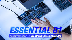 Donner Essential B1 Bass Synthesizer Major Firmware Update Updating to V1.1.0 brings SONG MODE and More features