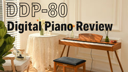 Donner DDP-80: A Vintage-Style Wooden Digital Piano with Expert Sound Technology