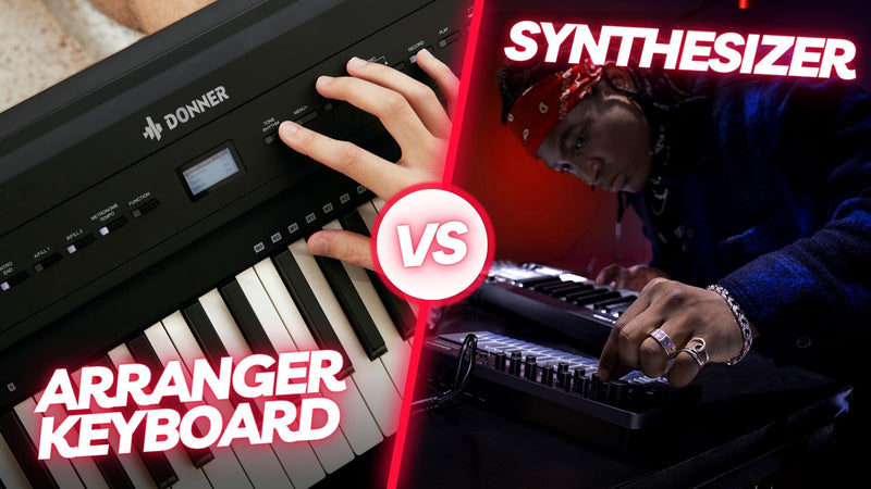 Differences Between Keyboard Arrangers Workstation and Synthesizers