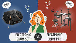 Electronic Drum Set vs Electronic Drum Pad: Head-to-Head Comparison 2023