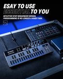 Donner Essential B1 Analog Bass Synthesizer & Sequencer