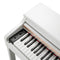 Donner DDP-100 White 88-Key Weighted Upright Digital Piano for Beginners