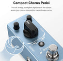 Donner Tutti Love Chorus Guitar Pedal Modulation Pure Analog True Bypass