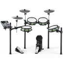 Donner DED-500 Electric Drum Set 5-Drum 3-Cymbal