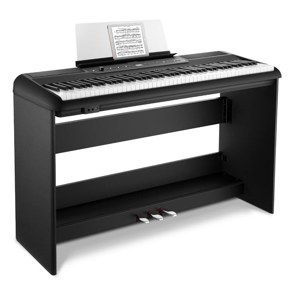 Donner-SE-1-Portable-Keyboard-for-Beginners-88-Key-Weighted-with-Stand
