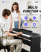 Donner SE-1 Pro 88 Key Graded Hammer Action Weighted Digital Piano Arranger Keyboard with Stand