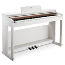 Donner DDP-100 Full-Weighted 88 Key Digital Piano Beginner Kit White - Donner Musical instrument